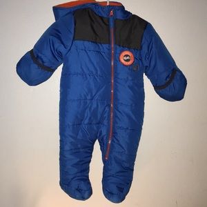 Wuppertal Kids blue snow suit